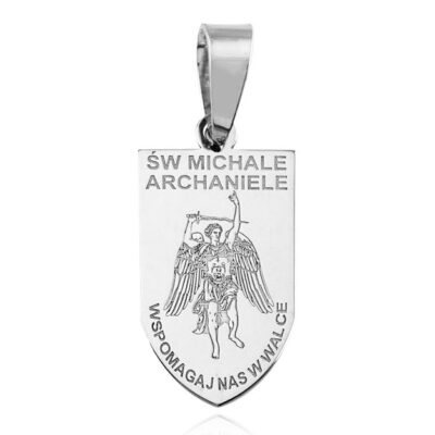 SREBRNA ZAWIESZKA MICHAŁ ARCHANIOŁ DUŻY