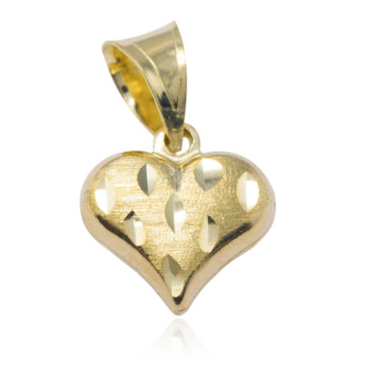 ZŁOTA ZAWIESZKA SERDUSZKO