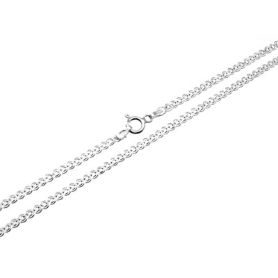 SREBRNY ŁAŃCUSZEK MONALIZA