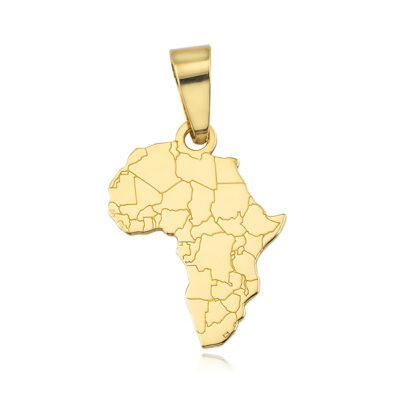 ZŁOTA ZAWIESZKA AFRYKA