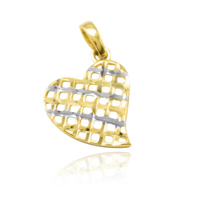 ZŁOTA ZAWIESZKA SERDUSZKO