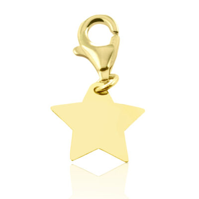 ZŁOTY CHARMS GWIAZDKA