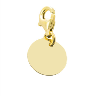 ZŁOTY CHARMS PEŁNE KOŁO