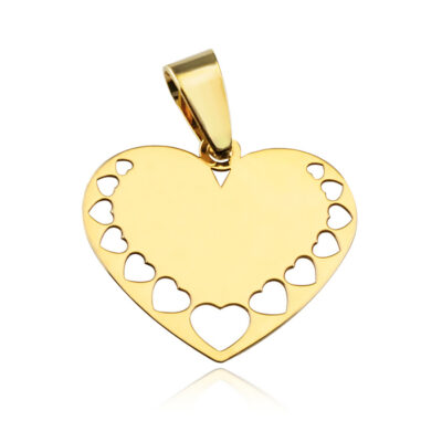 ZŁOTA ZAWIESZKA SERDUSZKO