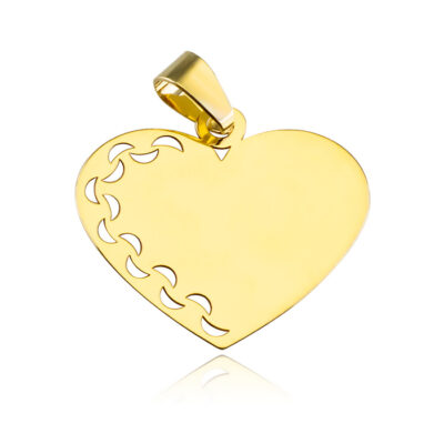 ZŁOTA ZAWIESZKA SERDUSZKO