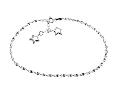 SREBRNA BRANSOLETKA GWIAZDKA