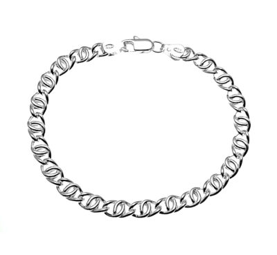 SREBRNA BRANSOLETKA PANCERKA