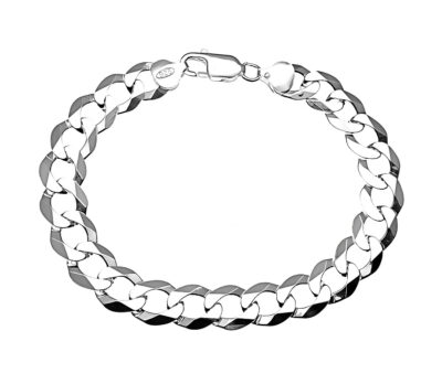 SREBRNA BRANSOLETKA PANCERKA