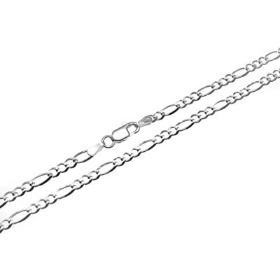 SREBRNY ŁAŃCUSZEK FIGARO