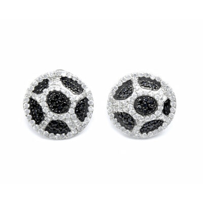 SREBRNE KOLCZYKI Z CYRKONIAMI