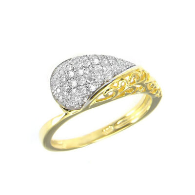 SREBRNY PIERŚCIONEK Z CYRKONIAMI