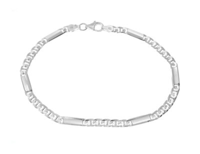 SREBRNA BRANSOLETKA BLASZKA