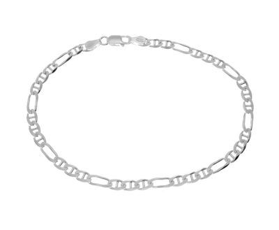 SREBRNA BRANSOLETKA FIGARO