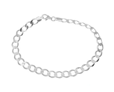 SREBRNA BRANSOLETKA PANCERKA