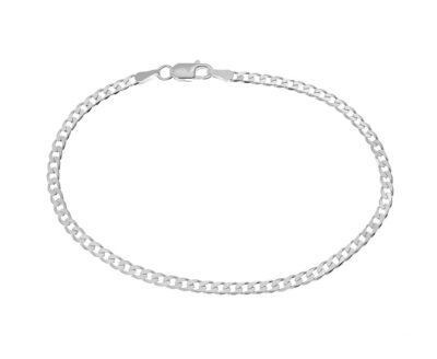 SREBRNA BRANSOLETKA PANCERKA