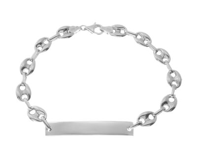 SREBRNA BRANSOLETKA BLASZKA