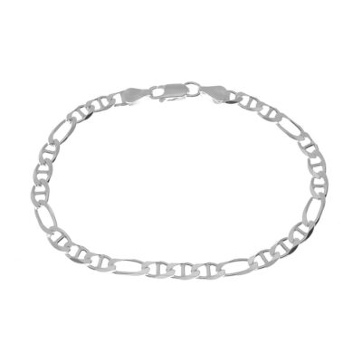 SREBRNA BRANSOLETKA FIGARO