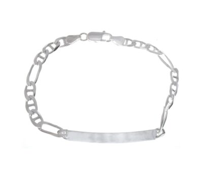 SREBRNA BRANSOLETKA BLASZKA