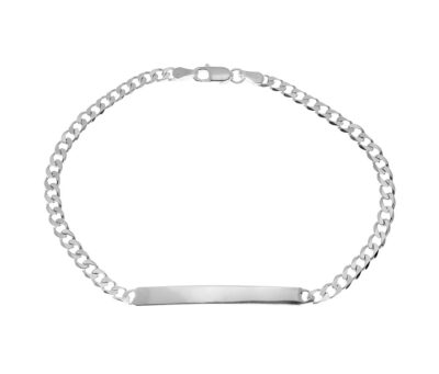 SREBRNA BRANSOLETKA BLASZKA