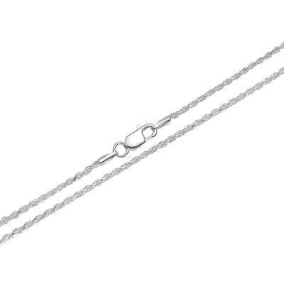 SREBRNY ŁAŃCUSZEK SINGAPUR