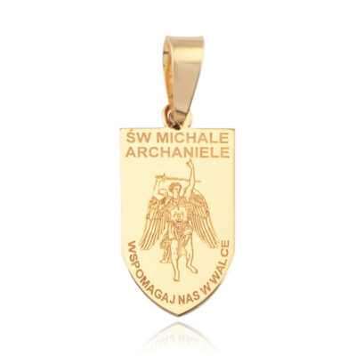 ZŁOTY MEDALIK ŚW. MICHAŁA ARCHANIOŁA