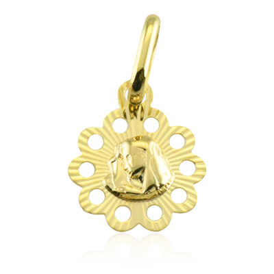 ZŁOTY MEDALIK MATKI BOSKIEJ