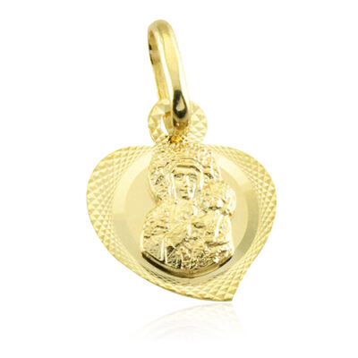 ZŁOTY MEDALIK MATKI BOSKIEJ