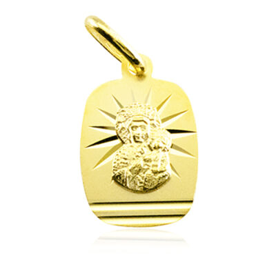 ZŁOTY MEDALIK MATKI BOSKIEJ