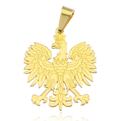 ZŁOTA ZAWIESZKA GODŁO