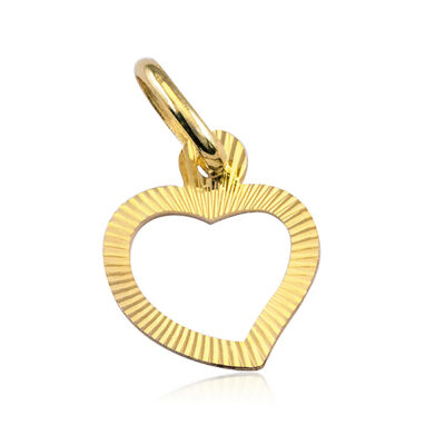 ZŁOTA ZAWIESZKA SERDUSZKO