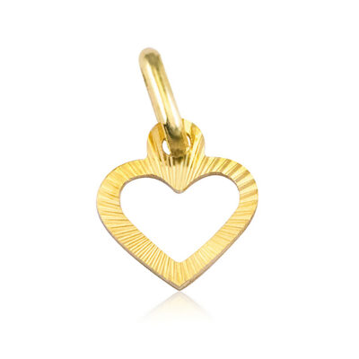 ZŁOTA ZAWIESZKA SERDUSZKO