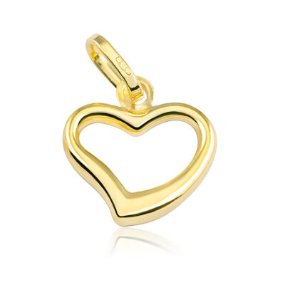 ZŁOTA ZAWIESZKA SERDUSZKO