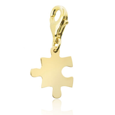 ZŁOTY CHARMS PUZZEL