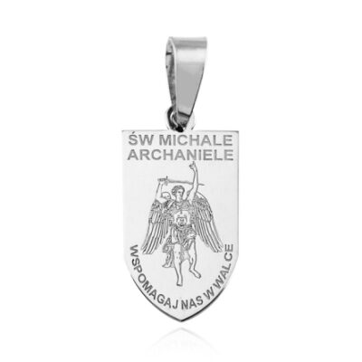 SREBRNA ZAWIESZKA MICHAŁ ARCHANIOŁ