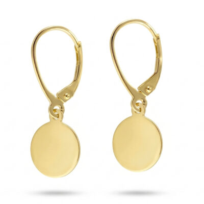 KOLCZYKI WISZĄCE KÓŁKA