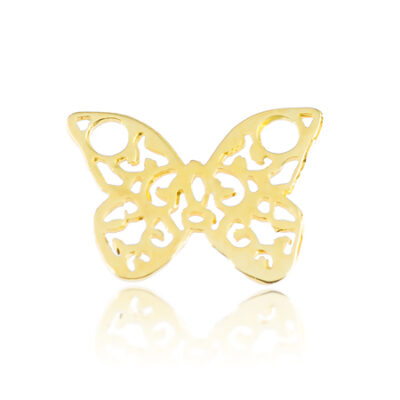 ZŁOTA ZAWIESZKA MOTYLEK