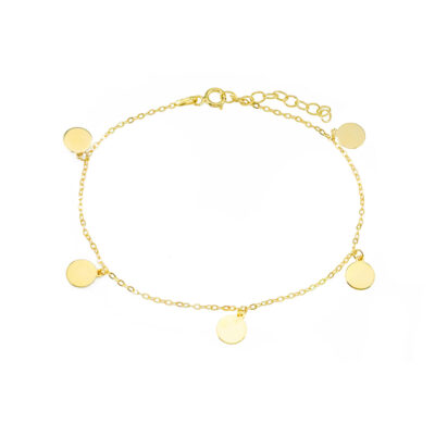 ZŁOTA BRANSOLETKA CELEBRYTKA