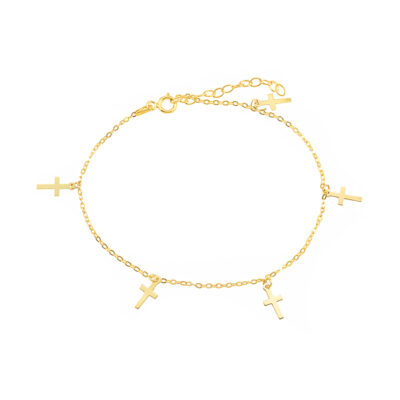 ZŁOTA BRANSOLETKA CELEBRYTKA