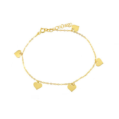 ZŁOTA BRANSOLETKA CELEBRYTKA