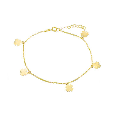 ZŁOTA BRANSOLETKA CELEBRYTKA