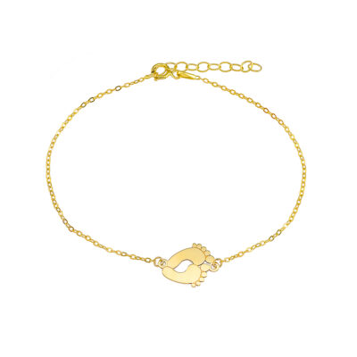 ZŁOTA BRANSOLETKA CELEBRYTKA