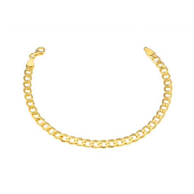 ZŁOTA BRANSOLETKA PANCERKA