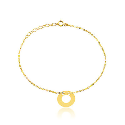 ZŁOTA BRANSOLETKA CELEBRYTKA