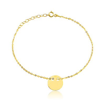 ZŁOTA BRANSOLETKA CELEBRYTKA