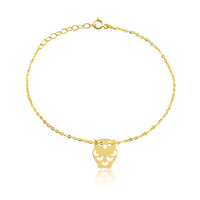 ZŁOTA BRANSOLETKA CELEBRYTKA