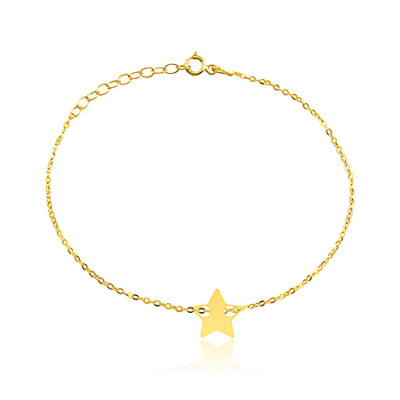 ZŁOTA BRANSOLETKA CELEBRYTKA