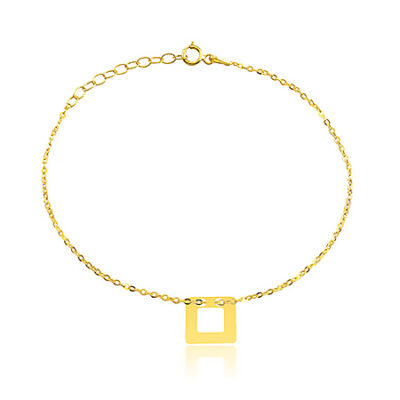 ZŁOTA BRANSOLETKA CELEBRYTKA