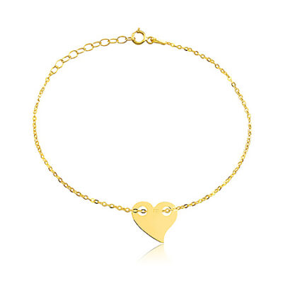 ZŁOTA BRANSOLETKA CELEBRYTKA