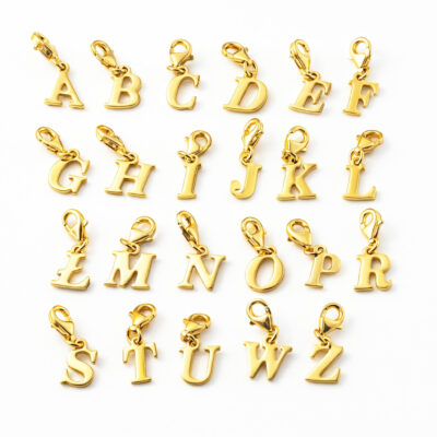 ZŁOTY CHARMS LITERKA