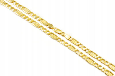 ZŁOTY ŁAŃCUSZEK FIGARO GRECKIE